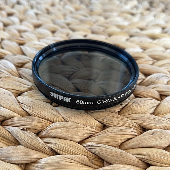 Sunpak - 58mm Circular Polarizer Filter - Picture 5 of 9